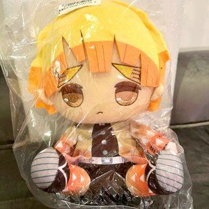 BNWT Zenitsu (Demon Slayer) Soft Toy Plushie